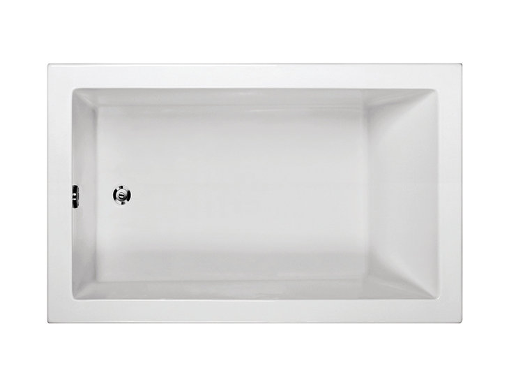 Andrea® 20 54" Bathtub, Drop In, 19" H x 54" W x 32" D