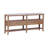 Leighton 72'' Stone Top Console Table