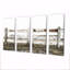 «Gray and Brown Farm Landscape Rustic Fence I», ensemble de reproduction d'art mural de ferme-690550222