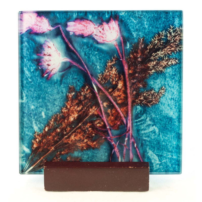 Glass Square 1 Piece Coaster