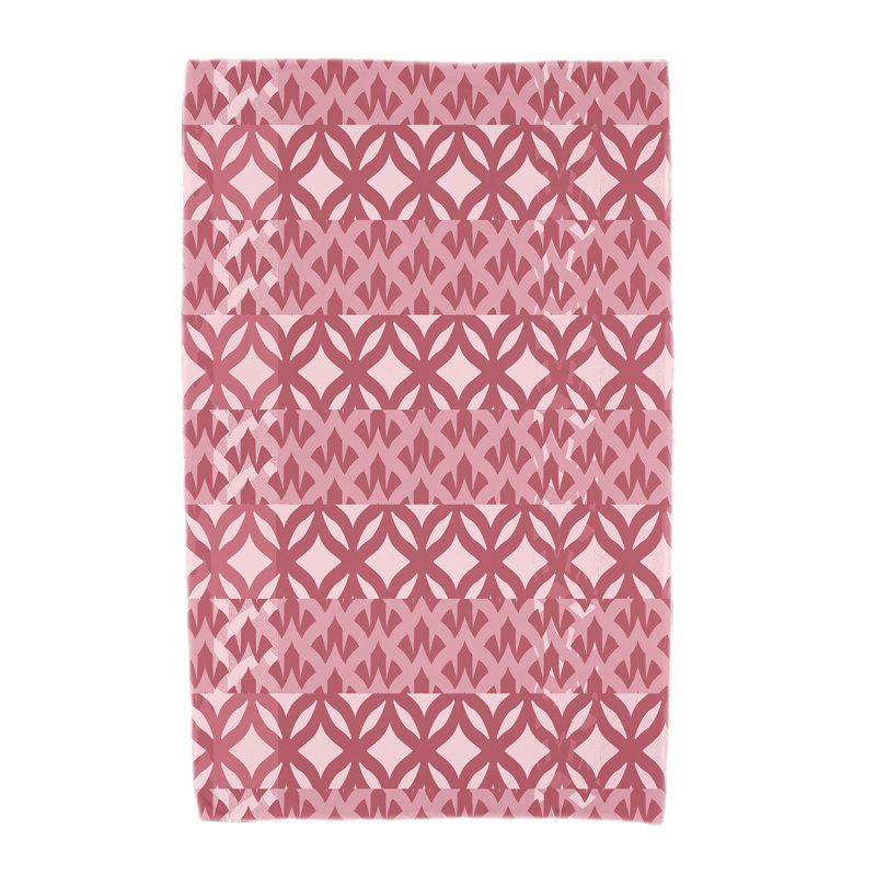 Serviette de bain en microfibre Aksel, Rouge
