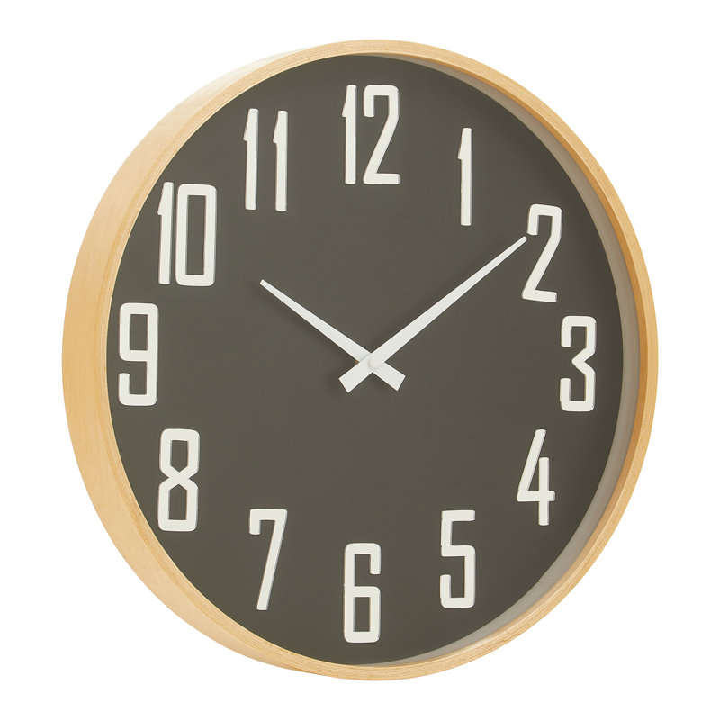 Amedori Wood Wall Clock