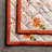 Maison d'Hermine Kelim - Prairie 100% Cotton Pot Holder Set - 8" x 8"-52951366