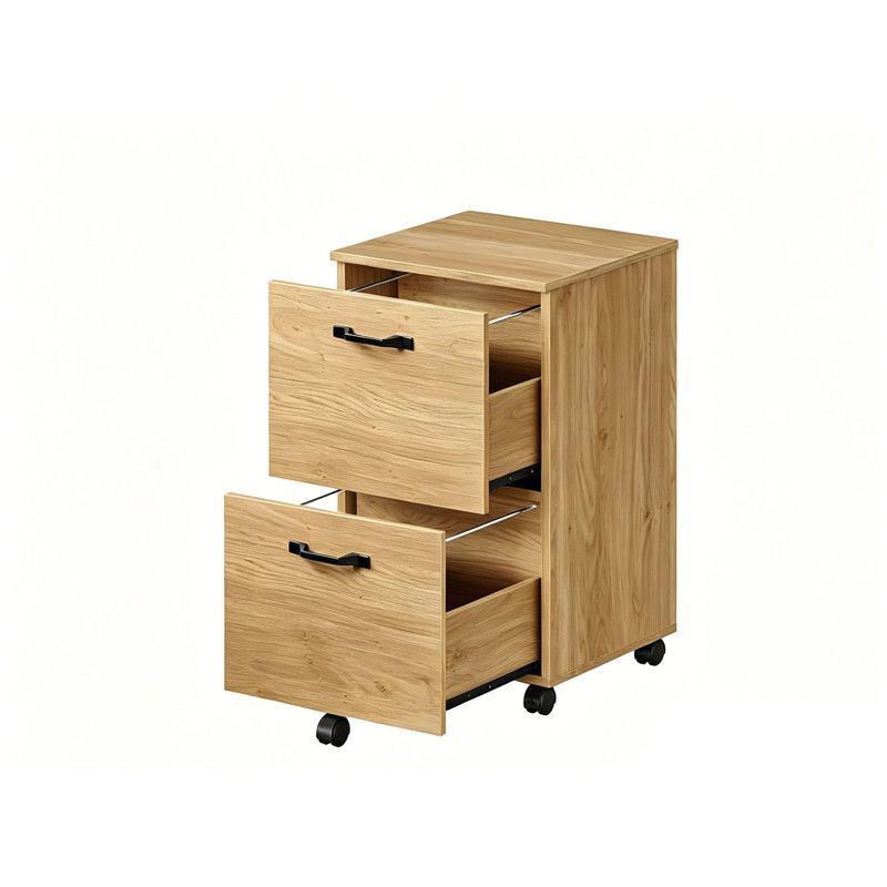 File Cabinet, Beige