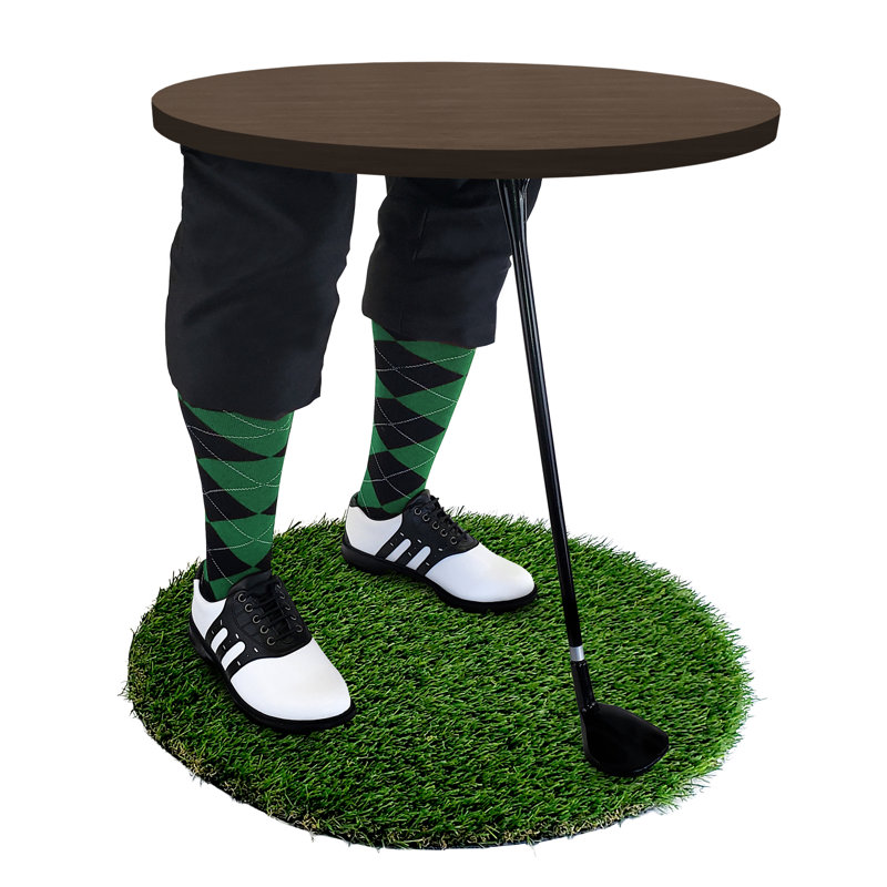 Table de bout abstraite, Espresso