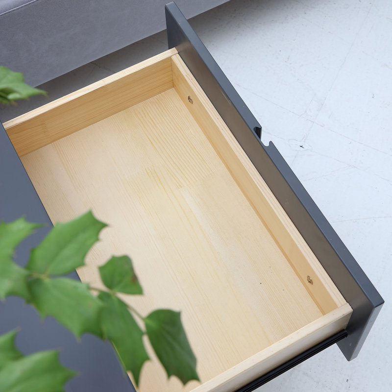 Linmore 50 cm W Bedside Table