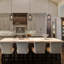  Pepperdine 1 - Light 8'' W Modern Dining Room Cylinder Pendant (Rustic Finish Not  Pure Black)-999365752