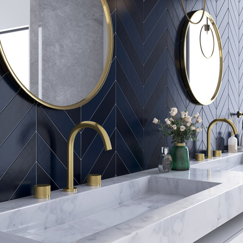 Widespread 2-handle Bathroom Faucet