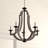 Cromaghs 5 - Light Dimmable Empire Chandelier