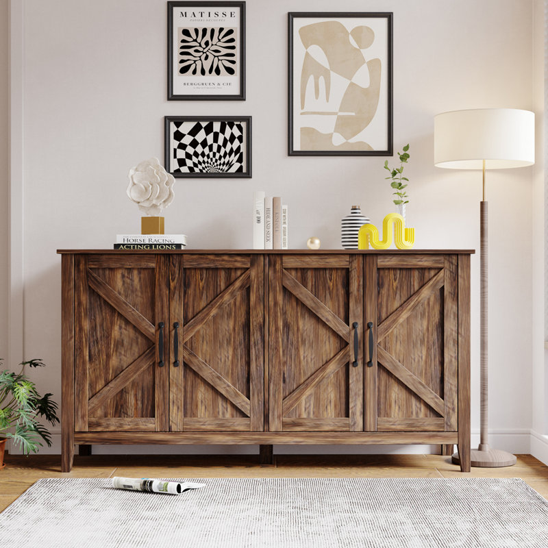 Ayfer 59.06'' Console Table, Espresso