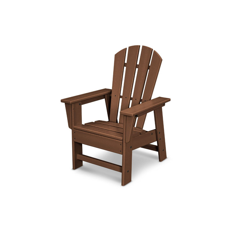 Chaise Adirondack POLYWOOD pour enfants South Beach, Teck