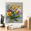 «Flowers For Minnesota» par St Hilaire Elizabeth, art mural sur toile-1032054424