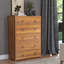 Lark 5 Drawer Dresser-251262611