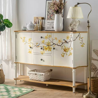 Armoire décorative - Rangement pour chaussures et buffet