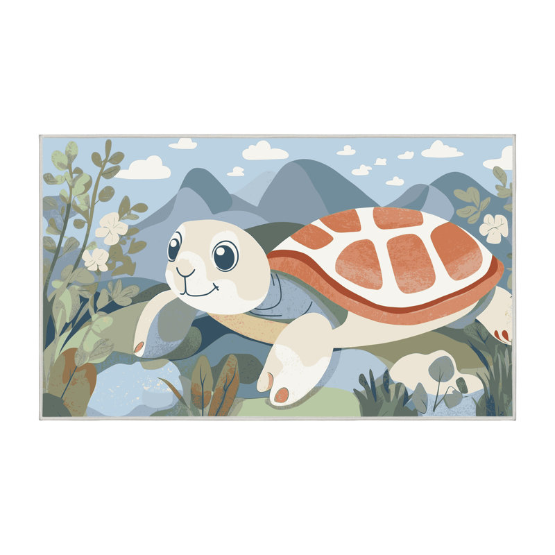 Tapis pour enfants Sunside Sails, Rectangulaire 2 pi x 3 pi