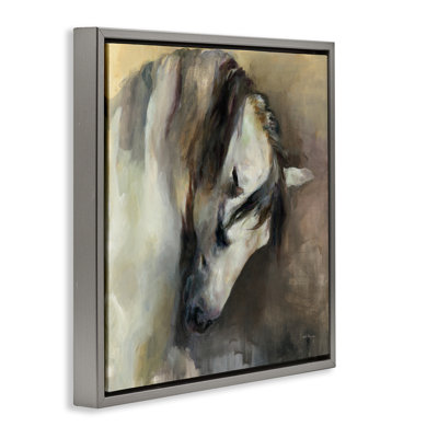 Art encadré flottant classique par Marilyn Hageman