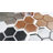 Samara 9" x 10" Porcelain Tile-94096714