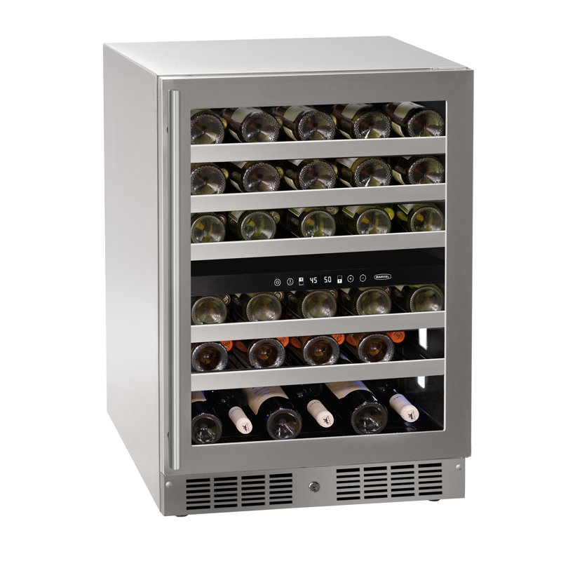 24 inch Dual-Zone Wine Refrigerator