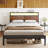 Antioch Metal Platform Bed with LED Light and Charging Station-109575521-87543190