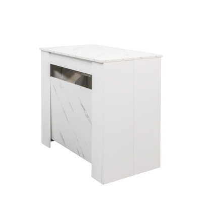 Multifunctional extendable console table