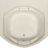 Jessica 60'' L Soaking Bathtub