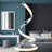 Set of 2 Spira - Polished 10W LED Table Lamps