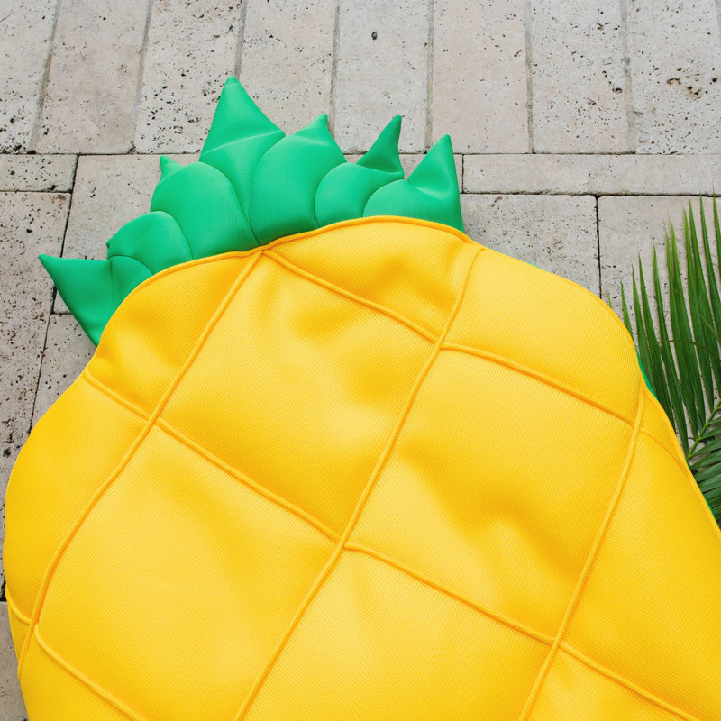 Big Joe Pineapple Fruit Pool Lounger