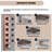 Thermostatic Complete Rainfall Shower System with Rough in-Valve and Body Spray-90878901