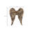 Driftwood Angel Wings Wall Décor