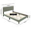 Melrose Autavia Upholstered Bed-1608317313
