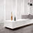 Ellum Stone 12" x 24" Porcelain Calacatta Look Wall & Floor Tile-84791029