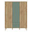 Sesser Manufactured Wood Wardrobe