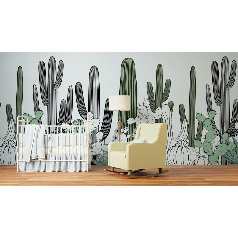 Jaylene Matte Wall Mural, 624cm W x 219cm L