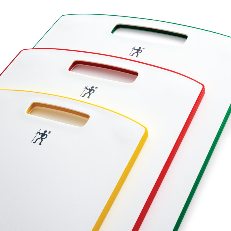 Cutting Board Set 3 Piece, Plastic
