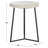 Elenore Marble Side Table