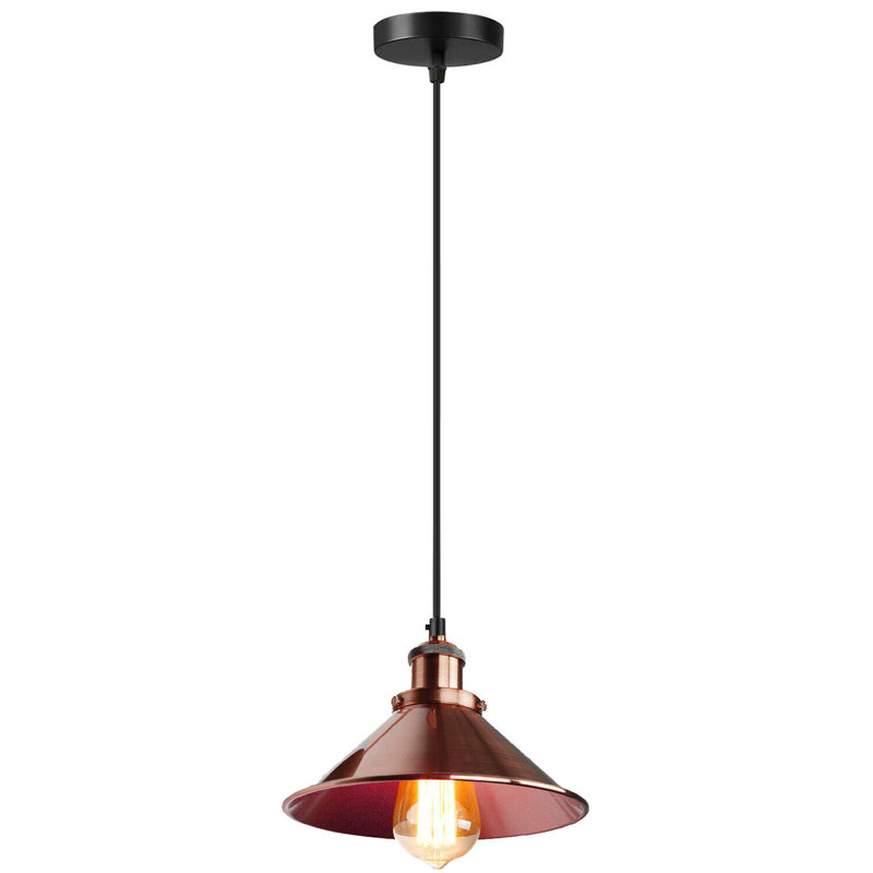 Columbus 1 - Light Copper Pendant