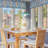 1-Light Modern Dome Glass Pendant Light