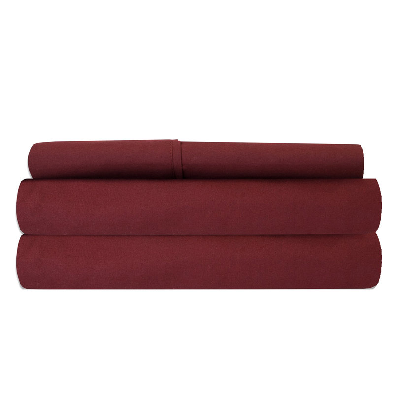  Ensemble de draps luxueux Luxury Home, Bourgogne