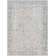 Brackston Light Grey Machine Washable Area Rug