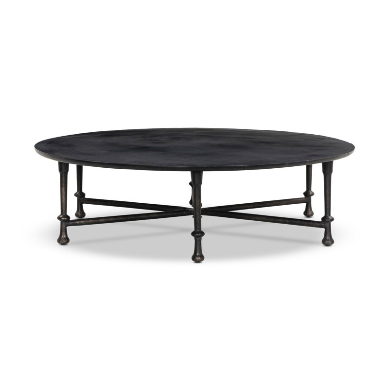 Leblanc Outdoor Round Coffee Table