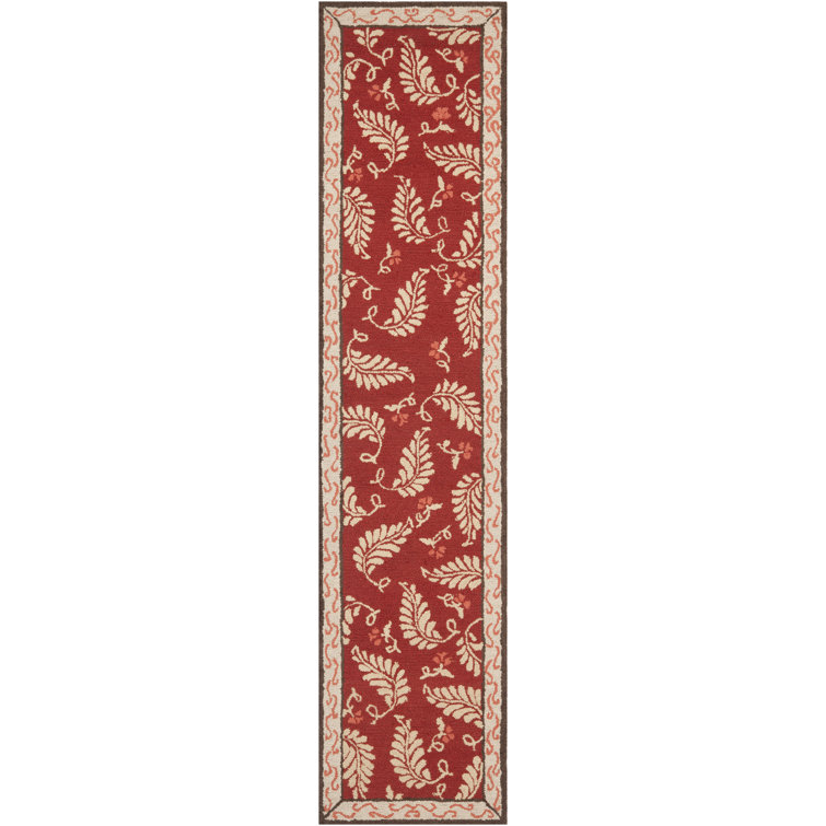 Coreatha Martha Stewart Hand Tufted Wool Pile Floral Rug