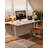 Height Adjustable Rectangular Standing Desk-110950029-110950031