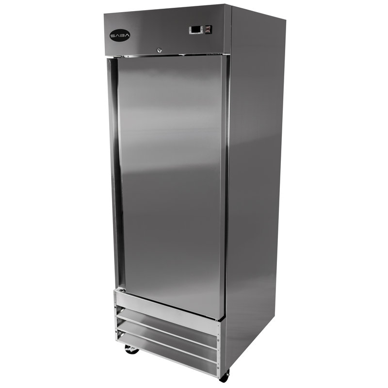 Heavy Duty Stainless Steel Commercial 23 cu ft Upright Freezer
