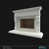 White Travertine selected