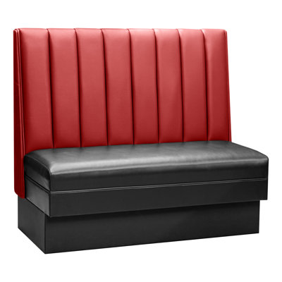 Restaurant Furniture By Barn Furniture 2 Person Vinyl Wall Bench