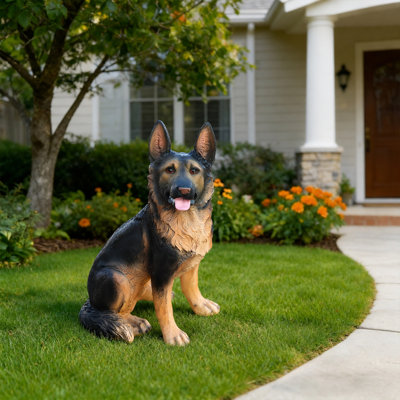 Outdoor Dog Statue