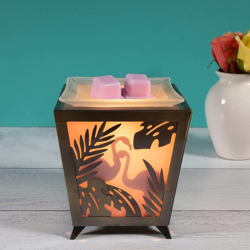 Réchaud à cire rose ScentSationals