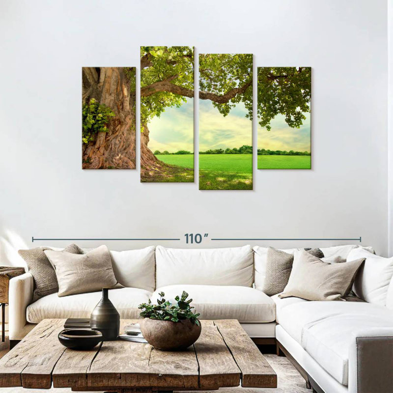 Arbre vert robuste Harnek