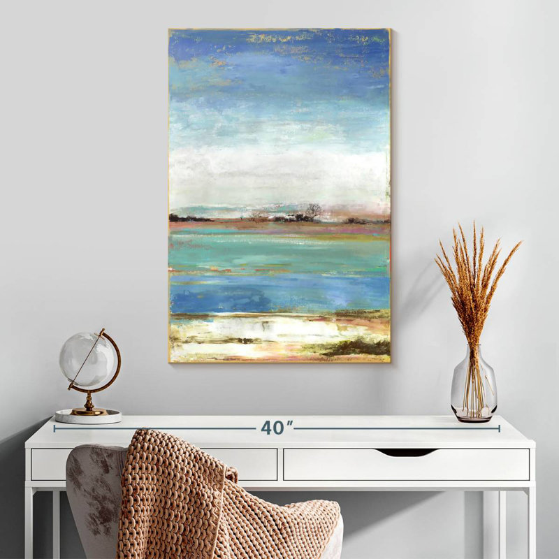 Avery Waterfront II, 30" H x 20" W