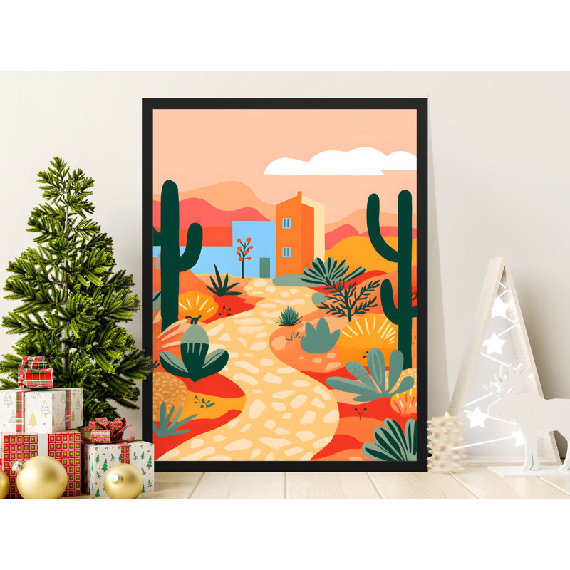 Deonne Single Picture Frame Print, 101.6 cm H x 66.04 cm W